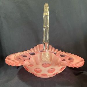 Fenton Coin dot basket